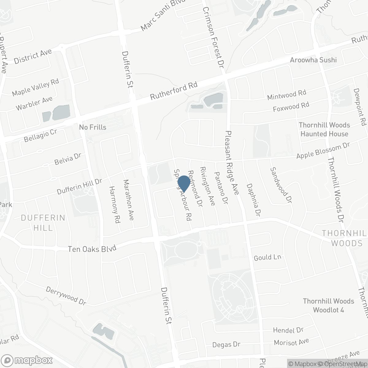 87 SPRING ARBOUR ROAD, Vaughan, Ontario L4J 0C3